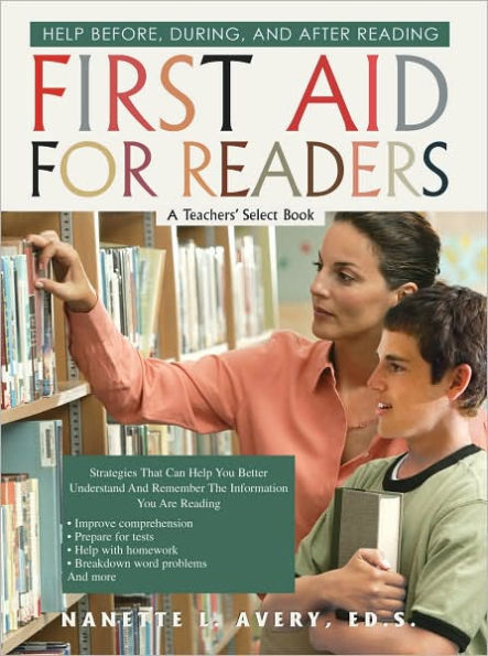 First Aid For Readers: Help before, during, and after reading