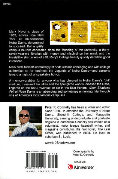 When Shadows Fell at Notre Dame