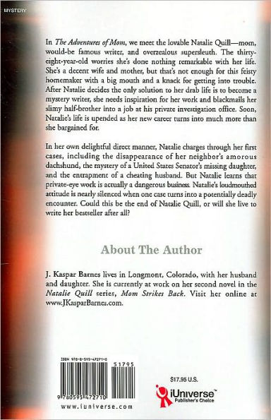 The Adventures of Mom: A Natalie Quill Mystery