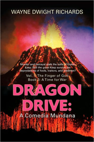 Dragon Drive: A Comedia Mundana: Vol. 1: The Finger of God