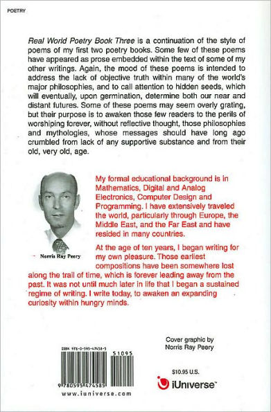 Real World Poetry Book Three