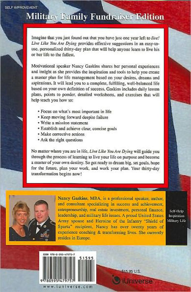 Live Like You Are Dying: How to Transform Your Life in 30 Days