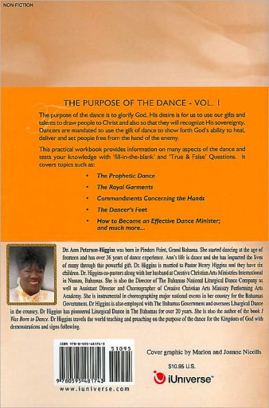 The Purpose Of The Dance: Volume 1