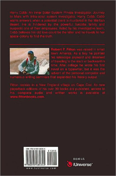 The Dust of Mars: Harry Cobb Series