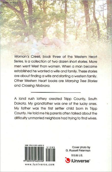 Woman's Creek: Book Three