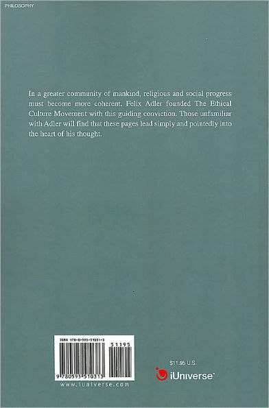 Our Part in This World