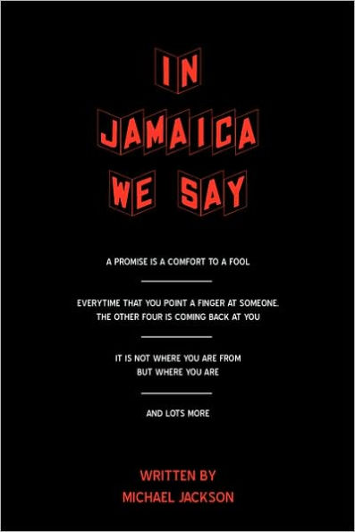 In Jamaica We Say