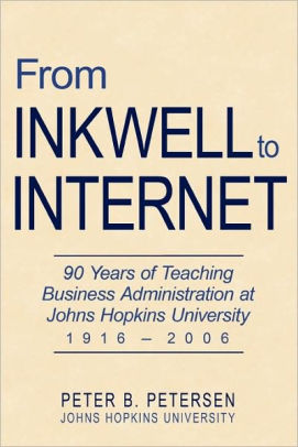 From Inkwell To Internet By Peter B Petersen Paperback Barnes