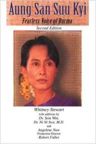 Title: Aung San Suu Kyi Fearless Voice of Burma: Second Edition, Author: Whitney Stewart
