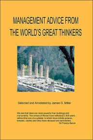 Title: Management Advice from the World's Great Thinkers, Author: Jim Miller