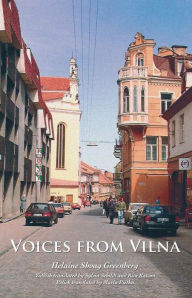 Title: Voices from Vilna, Author: Helaine Shoag Greenberg