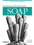 Alternative view 1 of Programming Web Services with SOAP: Building Distributed Applications