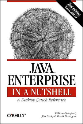 Java Enterprise In A Nutshellpaperback - 
