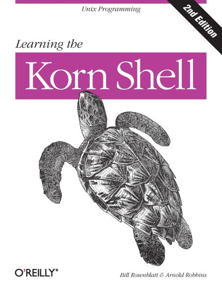 Learning The Korn Shell