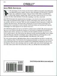 Alternative view 2 of Java Web Services