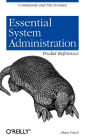 Essential System Administration Pocket Reference: Commands and File Formats