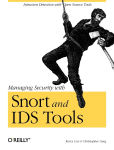 Alternative view 1 of Managing Security with Snort & IDS Tools: Intrusion Detection with Open Source Tools