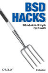Alternative view 1 of BSD Hacks: 100 Industrial Tip & Tools