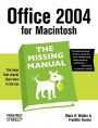 Office 2004 for Macintosh: The Missing Manual