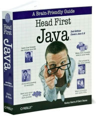 Alternative view 3 of Head First Java