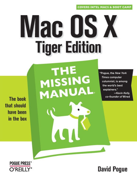 Mac OS X, Tiger Edition: The Missing Manual