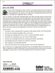 Alternative view 2 of Java and XML