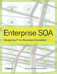 Title: Enterprise SOA: Designing IT for Business Innovation, Author: Dan Woods