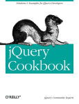 Alternative view 1 of jQuery Cookbook
