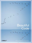 Alternative view 1 of Beautiful Code: Leading Programmers Explain How They Think