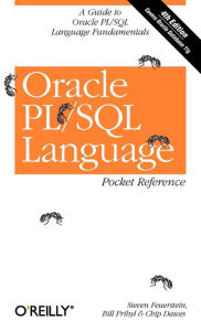 Oracle PL/SQL Language Pocket Reference