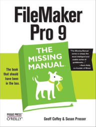 FileMaker Pro 9: The Missing Manual