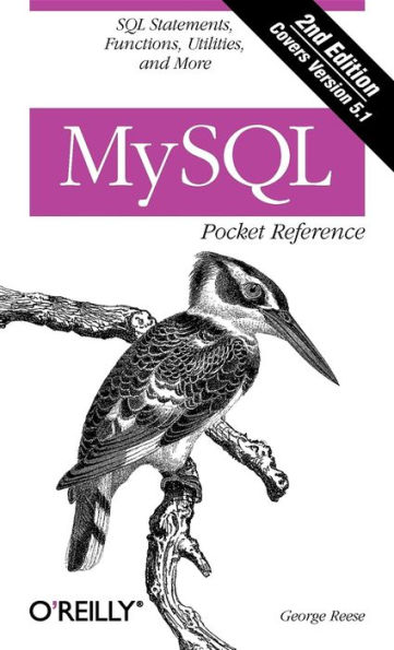 MySQL Pocket Reference: SQL Functions and Utilities