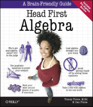 Title: Head First Algebra: A Learner's Guide to Algebra I, Author: Tracey Pilone