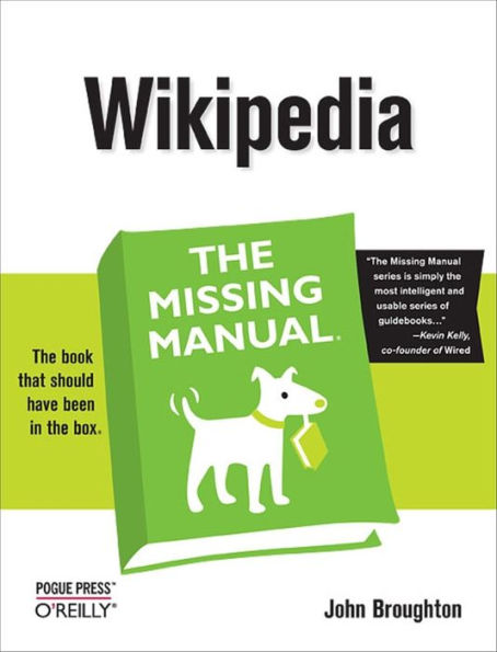 Wikipedia: The Missing Manual: Manual
