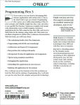 Alternative view 2 of Programming Flex 3: The Comprehensive Guide to Creating Rich Internet Applications with Adobe Flex