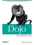 Alternative view 1 of Dojo: The Definitive Guide