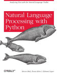 Alternative view 1 of Natural Language Processing with Python / Edition 1