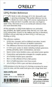 LINQ Pocket Reference