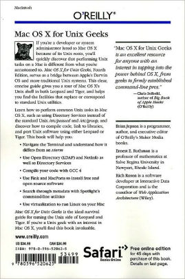 Mac OS X for Unix Geeks (Leopard)