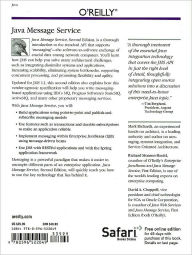 Alternative view 2 of Java Message Service