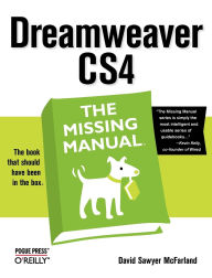 Title: Dreamweaver CS4: The Missing Manual, Author: David Sawyer McFarland