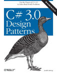 Alternative view 1 of C# 3.0 Design Patterns: Use the Power of C# 3.0 to Solve Real-World Problems