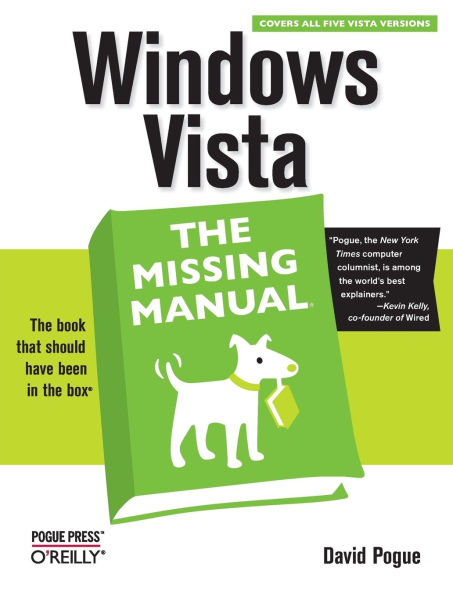 Windows Vista: The Missing Manual