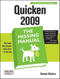 Title: Quicken 2009: The Missing Manual, Author: Bonnie Biafore