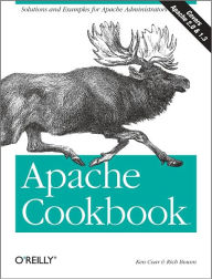 Title: Apache Cookbook, Author: Ken Coar