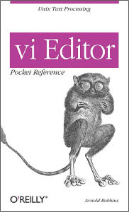 Title: vi Editor Pocket Reference, Author: Arnold Robbins