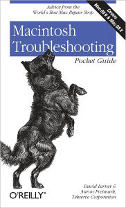 Title: Macintosh Troubleshooting Pocket Guide for Mac OS: Advice from the World's Best Mac Repair Shop, Author: David Lerner