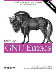 Title: Learning GNU Emacs: A Guide to Unix Text Processing, Author: Debra Cameron