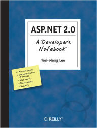 Title: ASP.NET 2.0: A Developer's Notebook, Author: Wei-Meng Lee