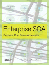 Title: Enterprise SOA: Designing IT for Business Innovation, Author: Dan Woods